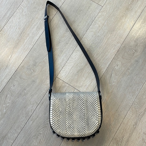 Alexander Wang snakeskin bag - Picture 3 of 10